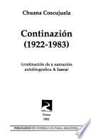 Continazión
