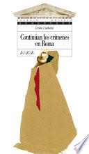 Continúan los crímenes en Roma