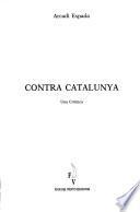 Contra Catalunya
