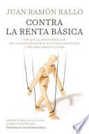 Contra la renta básica