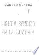 Contra Sandino en la montaña
