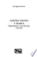 Contra viento y marea