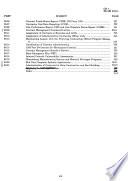 Contract Administration Manual for Contract Administration Services