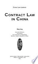 Contract Law in China