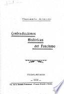 Contradicciones históricas del fascismo