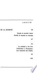 Contrapunteo de la vida y de la muerte