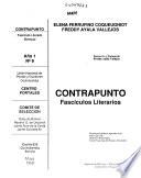 Contrapunto : fasciculos literarios