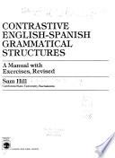 Contrastive English-Spanish Grammatical Structures