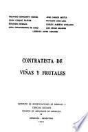 Contratista de viñas y frutales