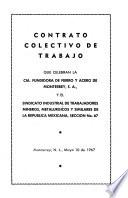 Contrato colectivo de trabajo