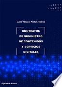 Contratos de suministro de contenidos y servicios digitales