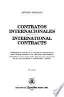 Contratos internacionales