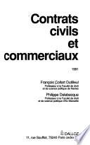 Contrats civils et commerciaux