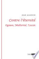 Contre l'éternité