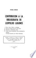 Contribución a la bibliografía de Leopoldo Lugones