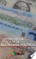 Contribución a la crítica de la Economía Política