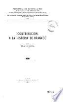 Contribución a la historia de Bragado