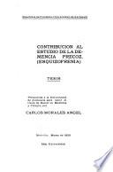 Contribucion al estu