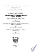 Contribuciones a la paleobotánica del Jurásico de México