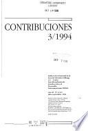 Contribuciones