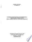 Contribuciones micológicas en homenaje al biólogo José Castillo Tovar por su labor en pro de la micología mexicana
