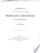 Contribution a la faune malacologique des terrains néogènes de la roumanie