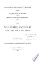 Contributions to Biology