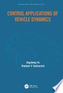 Control Applications of Vehicle Dynamics