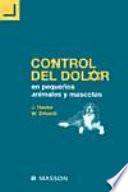 Control del dolor en pequeños animales y mascotas