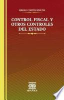 Control fiscal y otros controles del estado