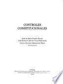 Controles constitucionales