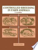 Controlled Breeding in Farm Animals
