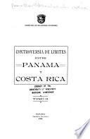 Controversia de límites entre Panamá y Costa Rica: pte. Tratado Guardia-Pacheco
