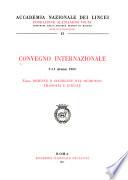 Convegno internazionale