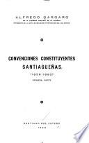 Convenciones constituyentes santiagueñas