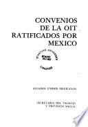 Convenios de la OIT ratificados por México