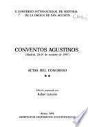 Conventos agustinos