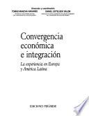 Convergencia económica e integración
