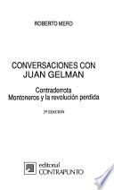 Conversaciones con Juan Gelman