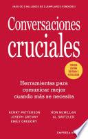 Conversaciones Cruciales - Tercera Edición revisada