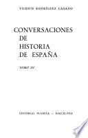 Conversaciones de historia de España