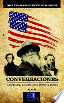 Conversaciones. Literatura pensamiento crítico y poesía