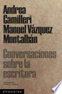 Conversaciones sobre la escritura