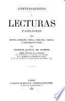 Conversaciones y lecturas familiares