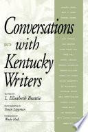 Conversations with Kentucky Writers