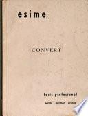 CONVERT