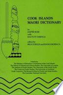 Cook Islands Maori Dictionary