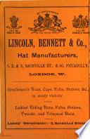 Cook's Continental Time Tables and Tourists' Hand Book