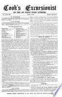 Cook's Excursionist and Home and Foreign Tourist Advertiser