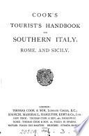 Cook's tourist's handbook for southern Italy